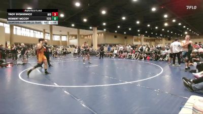 215 lbs Quarters & 3rd Wb (32 Team) - Robert McCoy, The Colliseum Training Center vs Troy Dyskiewicz, Morris Fitness Dynasty