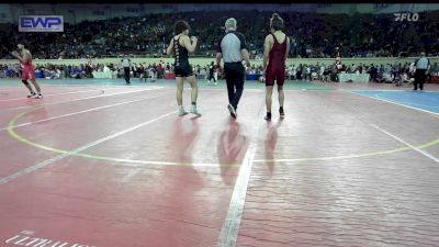 138 lbs Round Of 64 - Bradley Eidson, Putnam City North vs Christian Romero, Lawton IKE