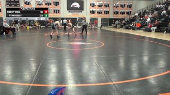 144 lbs Quarterfinal - Ryan Kelly, Xavier, Cedar Rapids vs Brody Bell, Iowa City, Liberty