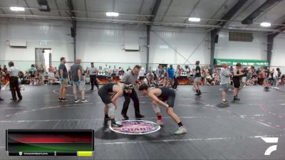 152 lbs Round 2 (4 Team) - Brian Papcun, Compound Wrestling Club vs Marcello Martinez, Glasgow Wrestling