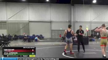 170 lbs Placement Matches (8 Team) - Sam Duling, Kansas Red vs Kyle Jamerson, North Carolina