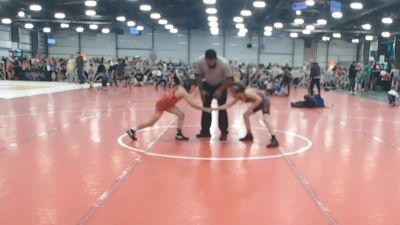 72 lbs Round 4 - 2:15pm Saturday - Landon Walker, America Elite vs Leo Crump, Great Neck W.C.