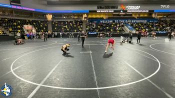 165 lbs Cons. Round 1 - Pierce Gansen, Hortonville vs Shannon Hughes, Bettendorf