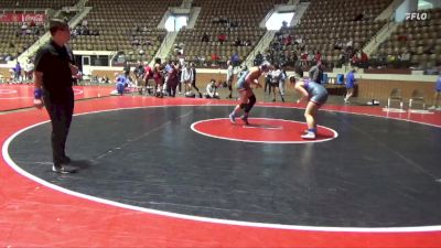 180 lbs Semifinal - Henlee Haynes, Presbyterian vs Lexi Fornshell, Presbyterian