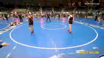 110 lbs Consolation - Thomas Schechterly, Mat Assassins vs Brooklyn Pickett, American Dream Wrestling Club