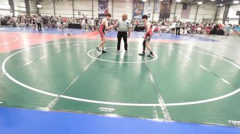 126 lbs Rr Rnd 2 - Nathan Braun, Team Shutt Penguin vs Kolt Wojtowecz, Journeymen Wrestling Black