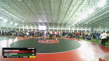 215 V Champ. Round 1 - Porter Liddiard, Alta V vs Isaac Koerner, Queen Creek V