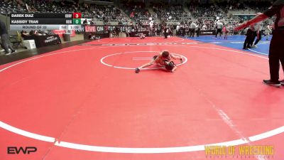 64 lbs Round Of 32 - Darek Diaz, Cory Clark Wrestling vs Kassidy Tran, Reign WC