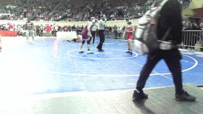 123 lbs Consi Of 32 #2 - Alex Vafeas, Fort Gibson Youth Wrestling vs Ryan Gaches, Ada