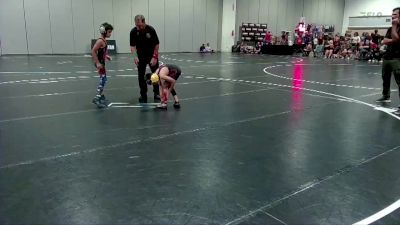 63 lbs Champ. Round 1 - Markus Figueroa, Top Brother USA vs Isaiah Lopez, Colosseum Wrestling