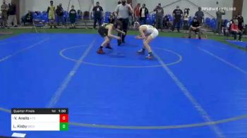 70 lbs Quarterfinal - Vincent Anello, A Team vs Liam Kisby, Orchard