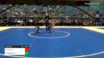 145 lbs Consolation - Cade Lucio, Bakersfield vs Zeke Guerrerro, Cibola