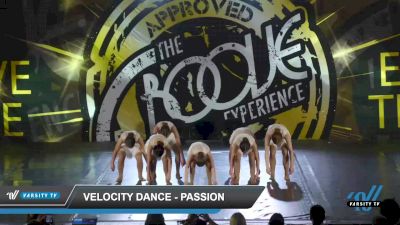 Velocity Dance - Passion [2022 Youth - Contemporary/Lyrical] 2022 One Up Nashville Grand Nationals DI/DII