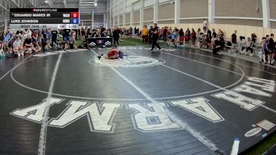 63 lbs Quarters - Eduardo Mares Jr, Washington vs Luke Johnson, Benjamin Brawlers Wrestling Club