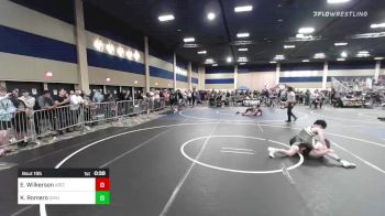 175 lbs Consi Of 16 #1 - Eric Wilkerson, Arizona College Prep vs Kayden Romero, Grindhouse WC