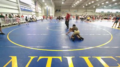 120 lbs Round Of 32 - Bradley Shaver, Team Bro vs Daniel Evans, Revival Pink