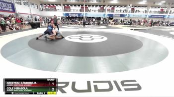 215 lbs Round 1 - Nehemiah Lendobeja, Askren Wrestling Academy vs Cole Mirasola, Askren Wrestling Academy