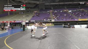 165 lbs Placement Matches (16 Team) - Aiden Brosinski, Wartburg vs Cade Parent, Roanoke College
