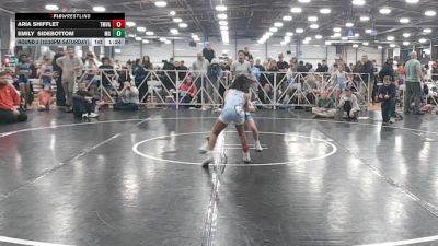 75 lbs Round 3 (12:30pm Saturday) - Emily Sidebottom, Maryland Gold vs Aria Shifflet, Team VA/USA