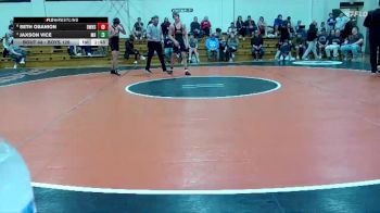 132 JV Round 2 - Carsyn Thomas, Effingham-Atchison Co Community vs James Conley, Jeff West
