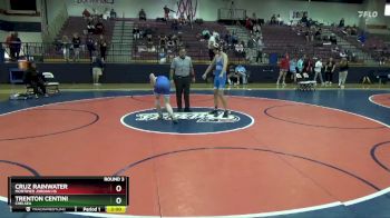 157 lbs Round 3 - Cruz Rainwater, Mortimer Jordan HS vs Trenton Centini, Chelsea