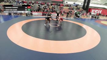 145 lbs Quarterfinal - Zakiyyah Sabir, Cedar Crest vs Marissa Rumsey, Lock Haven University