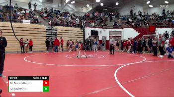 131-139 lbs Consolation Bracket - Joely Adams, Franklin Central vs Maggie Branstetter, Attica