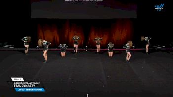 Supreme Cheer and Tumble - Teal Dynasty [2025 L1 Senior - Small Finals] 2025 The D2 Summit