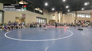 113 lbs Round 1 (32 Team) - Jaxon Ferguson, The Factory Wrestling vs Maddox McDaniel, Team Rich Habits White