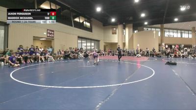113 lbs Round 1 (32 Team) - Jaxon Ferguson, The Factory Wrestling vs Maddox McDaniel, Team Rich Habits White