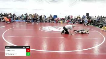 52 lbs Quarterfinal - Ace Beltz, Waynesboro vs Dozier Young IV, Pittsburgh