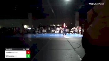 152 lbs Round Of 64 - Aidan Freeland, Semper Fi vs Sebastian Gonzalez, Jag Way WC