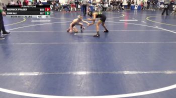 72 lbs Round Of 16 - Merrick Fraser, Warhawks vs Zain Ali, Westshore W.C.