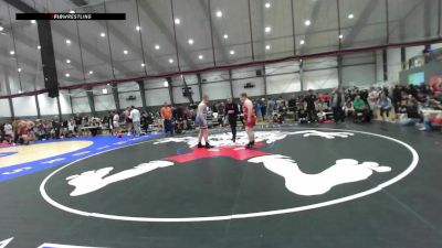 Junior Boys GR - 215 lbs Cons. Round 1 - Aiden Clark, OR vs Logan Downs, MT