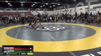 85 lbs Round 1 (8 Team) - Laz McEwen, POWA (CO) vs Cohen Reer, Team Ohio (OH)