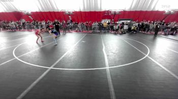 94 lbs Round 1 - Jocelyn Lau, Victory School Of Wrestling vs Kenley Berglund, Askren Wrestling Academy