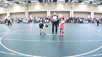 87 lbs Semifinal - William Hesz, Spring Hills WC vs Zorion Maea, No FeFe