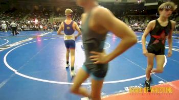 108 lbs Round Of 32 - Cohen Sweely, PSF Wrestling vs Owen Klaas, FWA