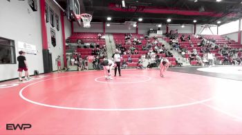 165 lbs Quarterfinal - Luke Orth, SKIATOOK vs Kingsley Manion, PLAINVIEW