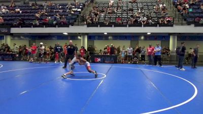 71 lbs Cons. Sub-quarters - Prentice Miller Jr., Pennsylvania vs Gunnar Roffers, Aviators Wrestling