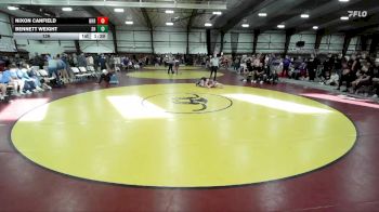 126 lbs Round 3 (8 Team) - Bennett Weight, Salem Hills vs Nixon Canfield, Bear River