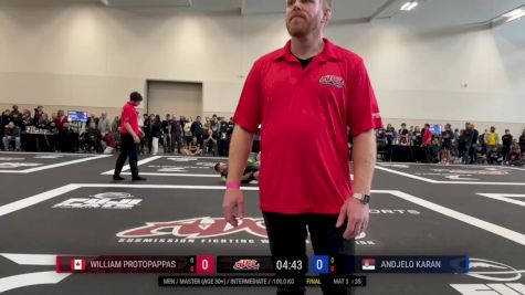 William Protopappas vs Andjelo Karan 2025 ADCC Niagara Open