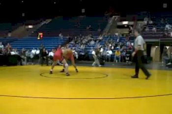149 lbs college f, Kyle Ruschell, Wisconsin, WI vs Lance Palmer, Ohio State, OH