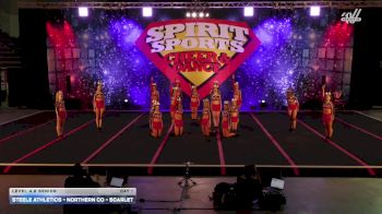 Steele Athletics - Northern CO - Scarlet [2026 L4.2 Senior Day 1] 2026 Spirit Sports Colorado Springs Nationals