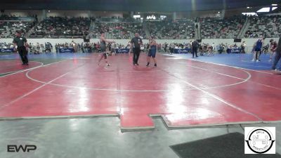 161 lbs Round Of 64 - Braxton Taylor, Sallisaw Takedown Club vs Xzavian Mendoza, Southmoore SaberCats Wrestling