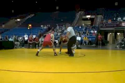 285 lbs college f, Nate Everhart, Indiana, IN vs Tucker Lane, Nebraska, NB