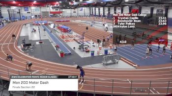 Men's 200m, Finals 22