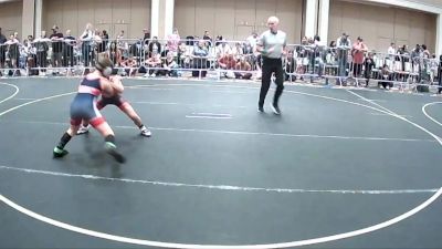 81 lbs Quarterfinal - Wolfgang Fronhofer, Beat The Streets LA vs Frederick Osborn, Askeo International Mat Club