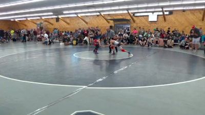 70 lbs Consi Of 8 #1 - Peyton Mister, Apalachin vs Brayden Bruno, Smyrna