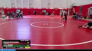 145 lbs Champ. Round 1 - Mick Gerber, Cascade (Everett) vs Canyon Bumgarner, Stanwood
